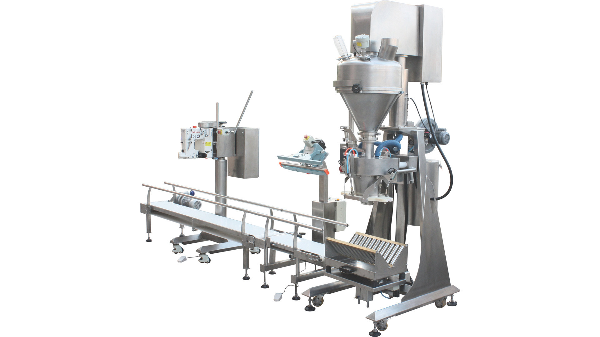 JMTronic BigBagfüllmaschine JMT-BigBag-SAF450-LINE