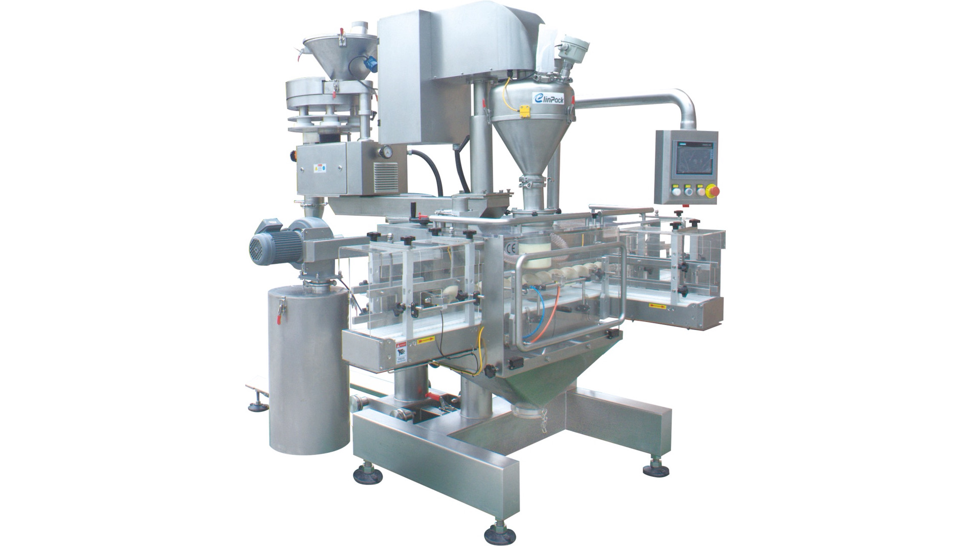 JMTronic Dosenfüllmaschine JMT-Line-Multi-Cans-Saf450