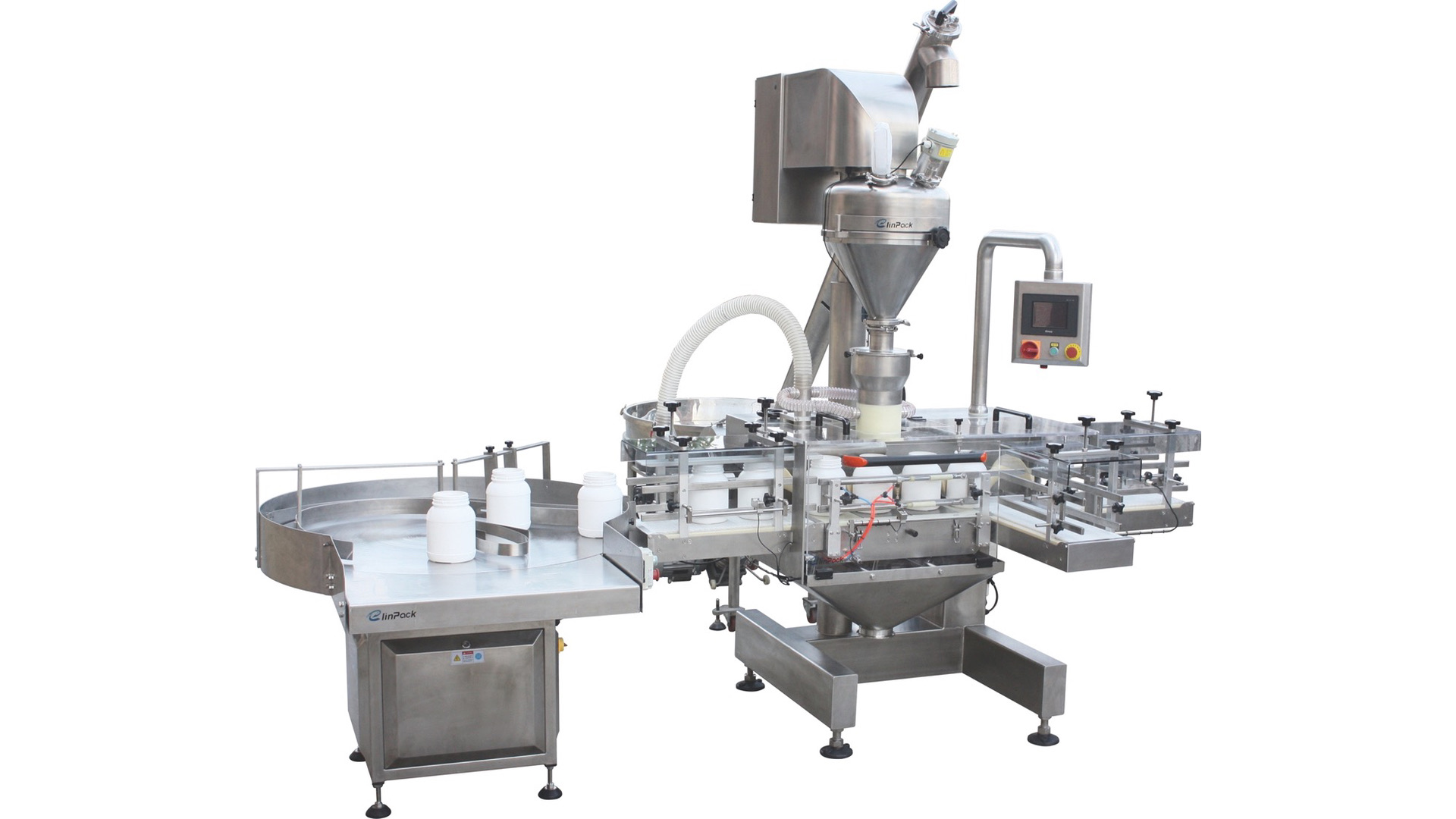 JMTronic Dosenfüllmaschine JMT-Line-Cans-Saf450