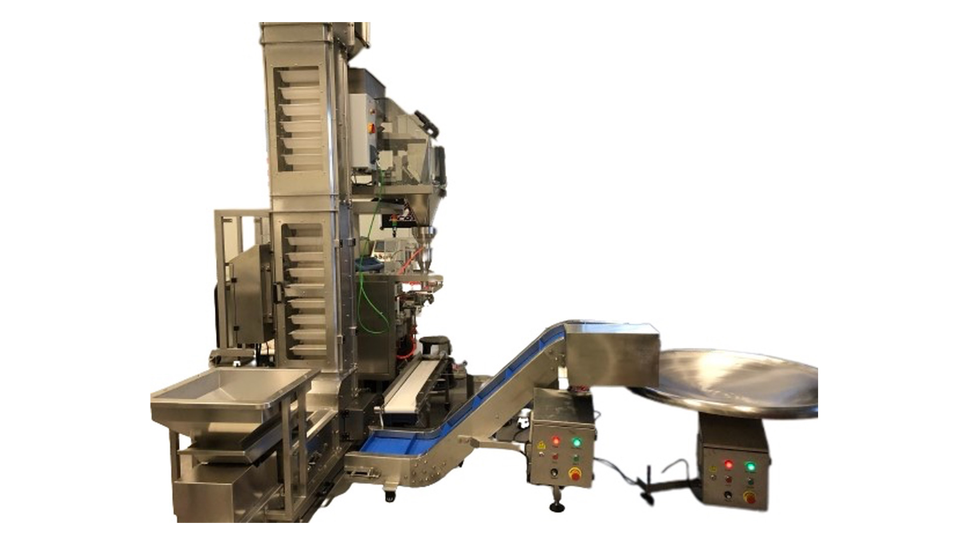 JMTronic Verpackungsmaschine Beutelfüllmaschine JMT-Line-430G